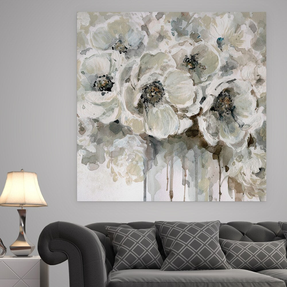 Toile tendue « Moments de quiétude » de qualité supérieure