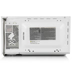 Four à micro-ondes numérique à DEL de 0,7 pi³ et 700 watts, blanc, avec verrouillage de sécurité pour enfants