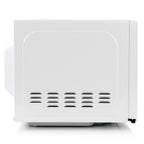 Four à micro-ondes numérique à DEL de 0,7 pi³ et 700 watts, blanc, avec verrouillage de sécurité pour enfants