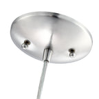 Suspension en verre transparent en forme de larme pour îlot de cuisine à 1 lumière (1 ou 3 packs au choix)