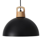 Luminaire suspendu moderne à 1 lumière avec interrupteur pour îlot de cuisine