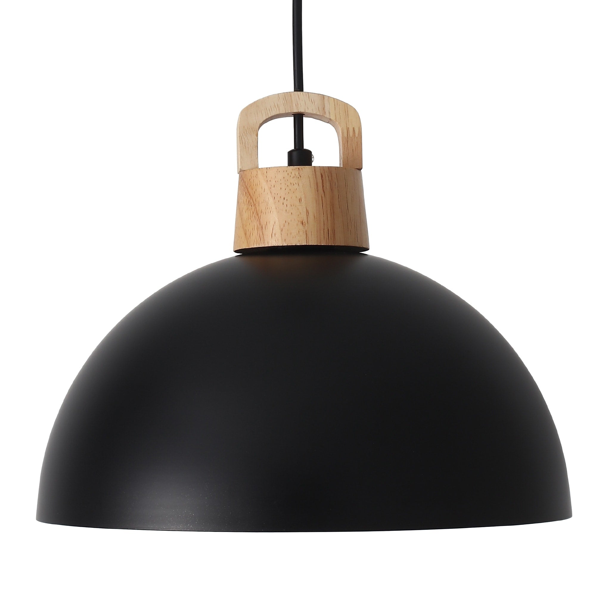 Luminaire suspendu moderne à 1 lumière avec interrupteur pour îlot de cuisine
