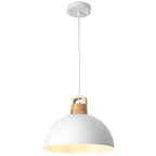 Luminaire suspendu moderne à 1 lumière avec interrupteur pour îlot de cuisine