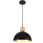 Luminaire suspendu moderne à 1 lumière avec interrupteur pour îlot de cuisine