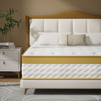 Matelas hybride en mousse à mémoire de forme et ressorts de 10 pouces