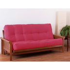 Matelas futon en sergé de 10 pouces d'épaisseur (simple, double ou grand lit)