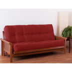 Matelas futon en sergé de 10 pouces d'épaisseur (simple, double ou grand lit)