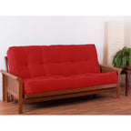 Matelas futon en sergé de 10 pouces d'épaisseur (simple, double ou grand lit)