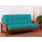 Matelas futon en sergé de 10 pouces d'épaisseur (simple, double ou grand lit)