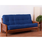 Matelas futon en sergé de 10 pouces d'épaisseur (simple, double ou grand lit)