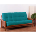 Matelas futon en sergé de 10 pouces d'épaisseur (simple, double ou grand lit)