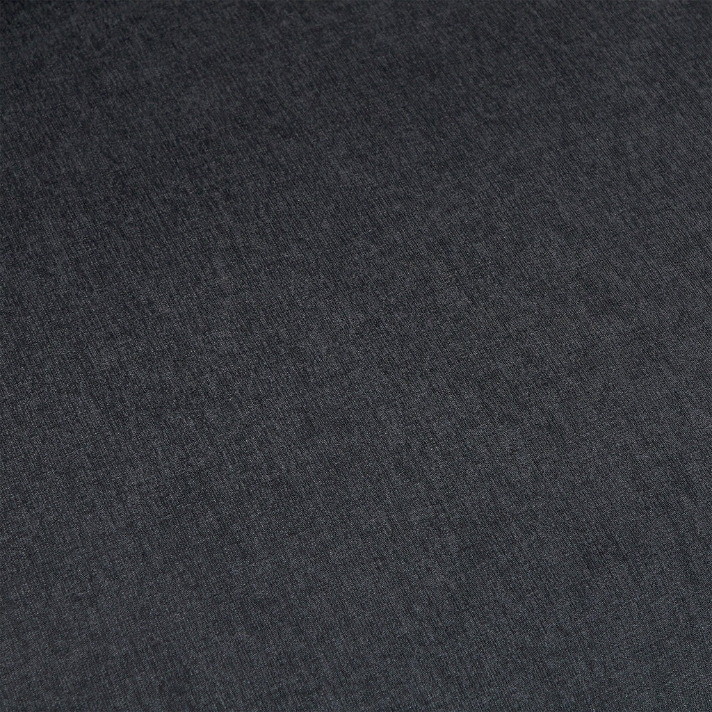 Canapé sectionnel en polyester 102,4 en forme de L avec repose-pieds réversible, coussins épais et pieds en plastique