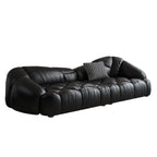 Canapé rembourré en cuir 104,3 - 104,3 x 45,3