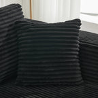 Canapé sectionnel Cloud 106, double chaise longue, canapé modulaire moderne à assise profonde pour salon, aucun assemblage requis