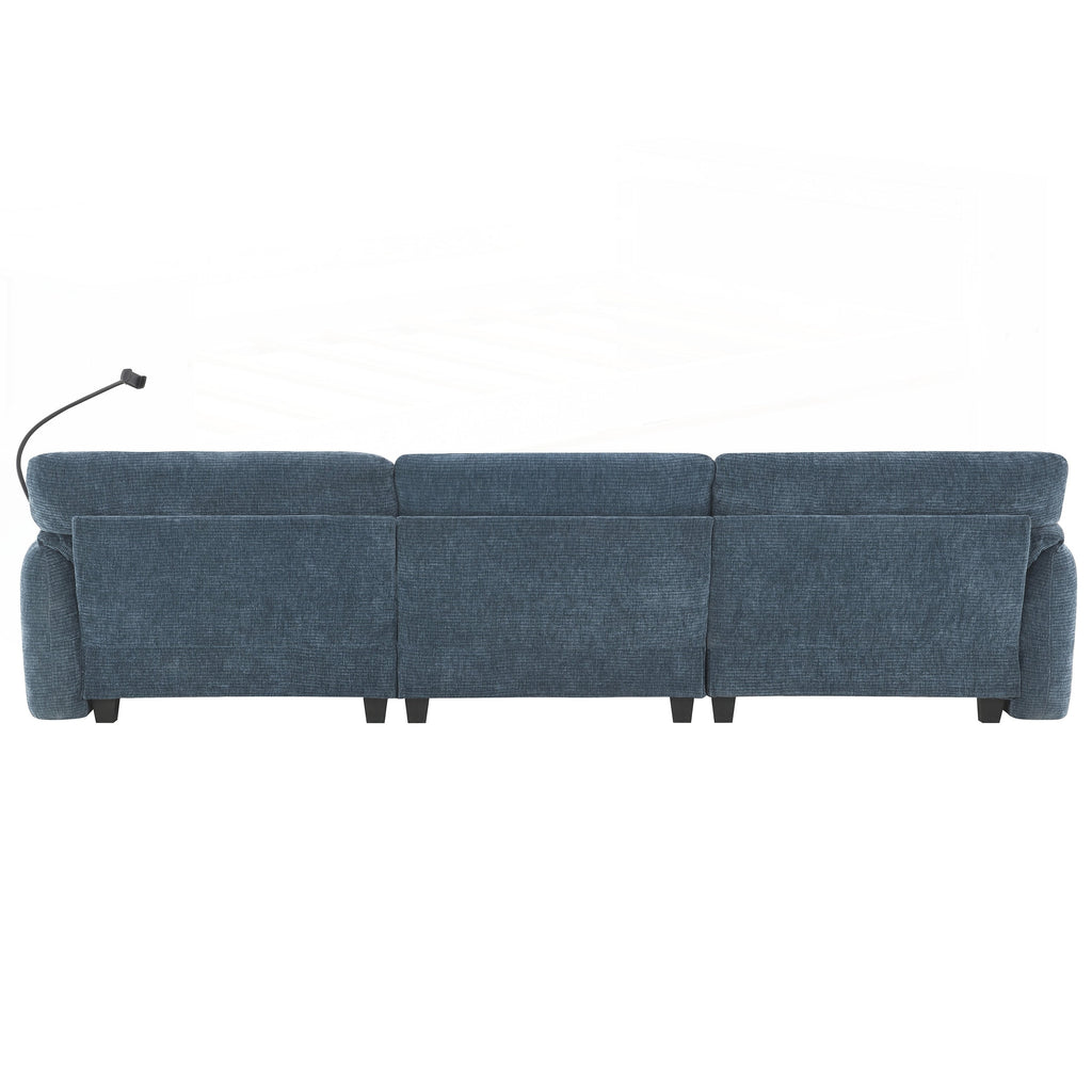 Canapé sectionnel modulaire de 108 pouces