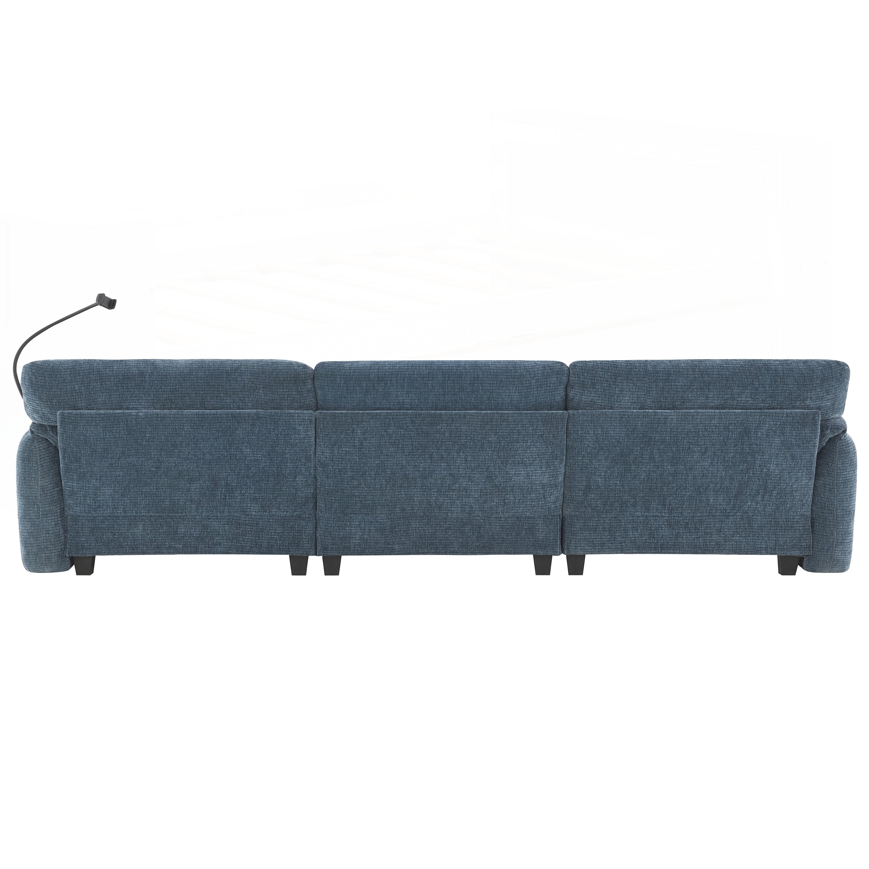 Canapé sectionnel modulaire de 108 pouces