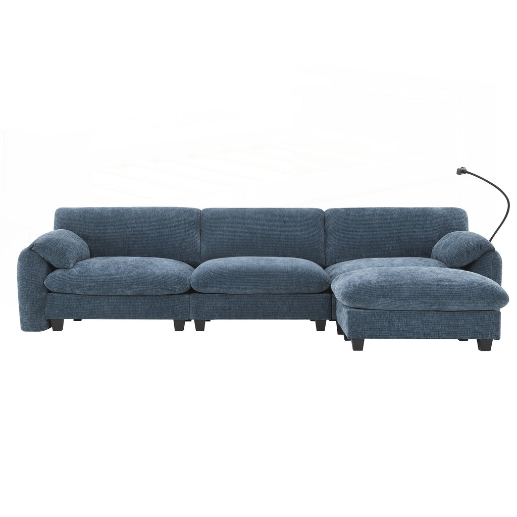 Canapé sectionnel modulaire de 108 pouces