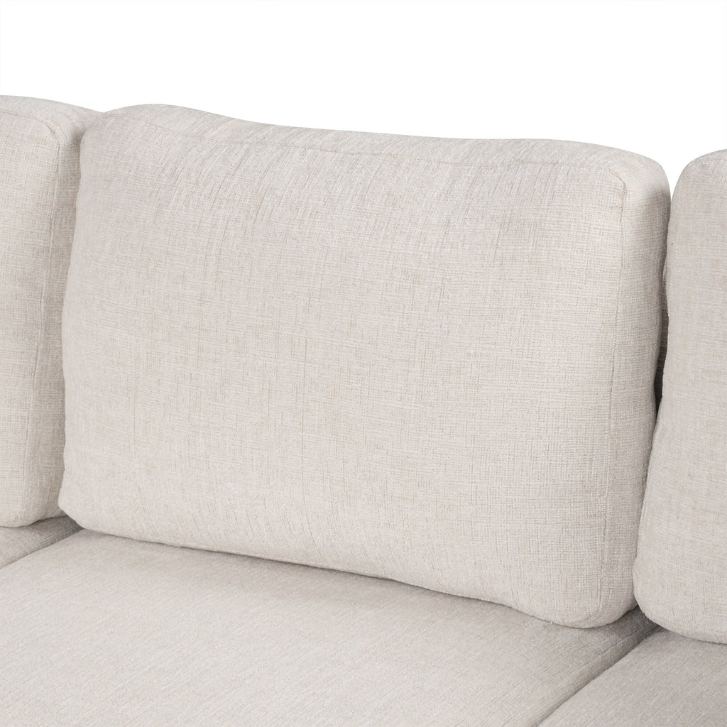 Canapé sectionnel modulaire en U de 108 pouces avec canapé-lit gigogne, ports USB et deux porte-gobelets pour le salon