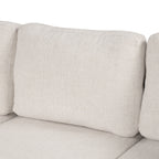 Canapé sectionnel modulaire en U de 108 pouces avec canapé-lit gigogne, ports USB et deux porte-gobelets pour le salon
