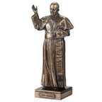 11.02 H PAPE FRANÇOIS Bronze coulé à froid - 3,74 x 4,33 x 11,02