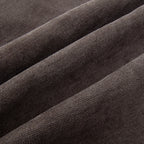 Grand canapé 3 places en polyester de 119,5 pouces avec 2 unités de rangement et pieds en bois d'hévéa pour le salon