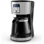 Cafetière programmable 12 tasses, technologie Vortex Brew, noire