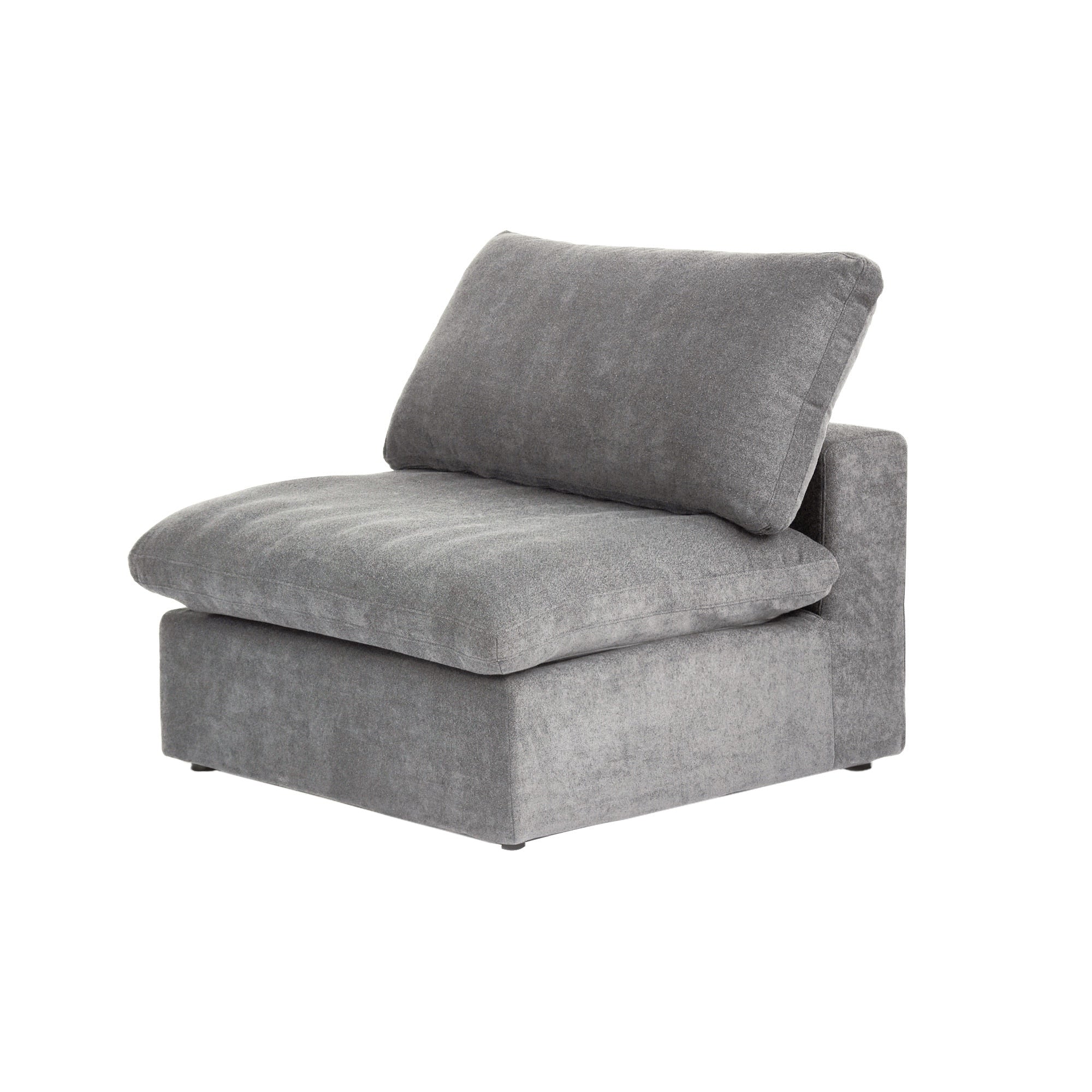 Canapé sectionnel moderne en forme de L de 120 pouces, canapé modulaire en lin avec pouf de rangement