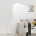 Lampadaire de travail/lecture à LED 12 W à intensité variable avec télécommande et commande tactile - N/A