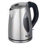 Bouilloire électrique en acier inoxydable 1500 W 1,8 litre