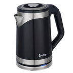 Bouilloire électrique en acier inoxydable 1500 W 1,8 litre