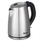 Bouilloire électrique en acier inoxydable 1500 W 1,8 litre