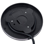 Bouilloire électrique en acier inoxydable 1500 W 1,8 litre