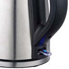 Bouilloire électrique en acier inoxydable 1500 W 1,8 litre
