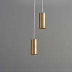 Suspension LED postmoderne 16-23 avec abat-jour réglable