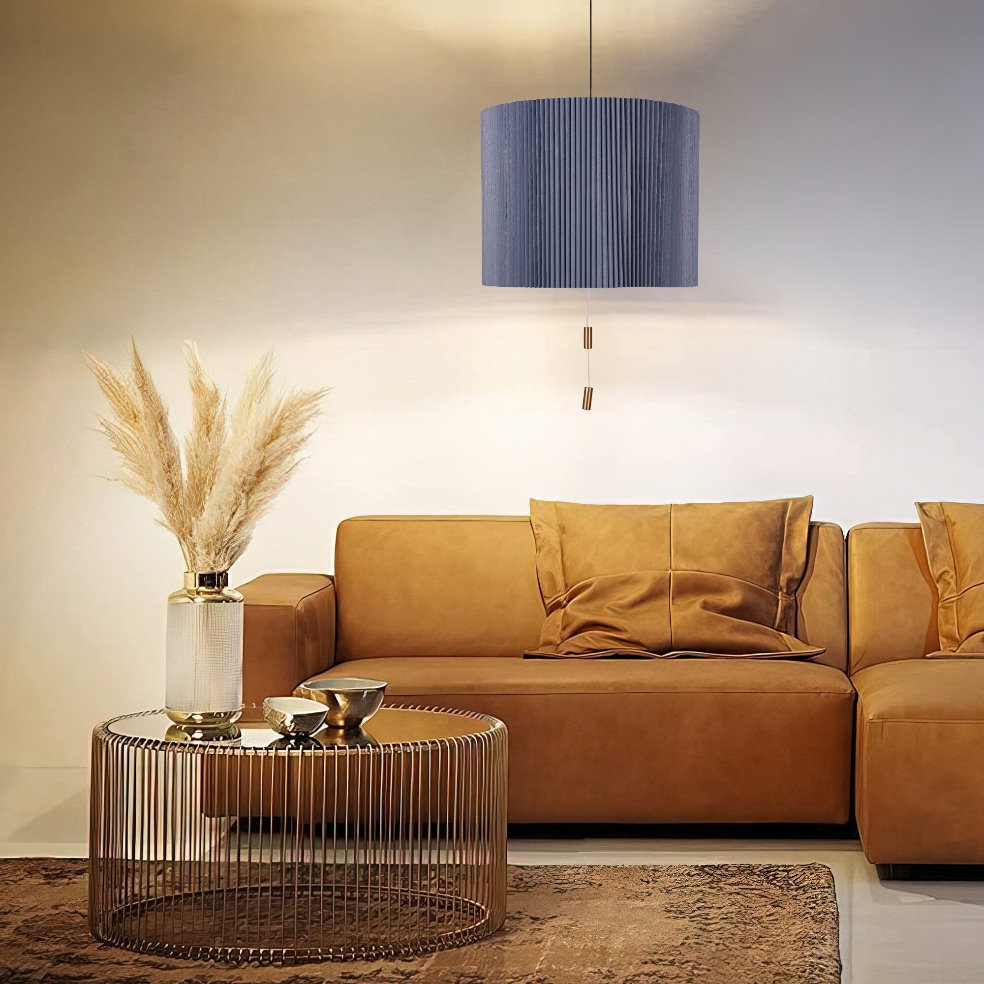 Suspension LED postmoderne 16-23 avec abat-jour réglable