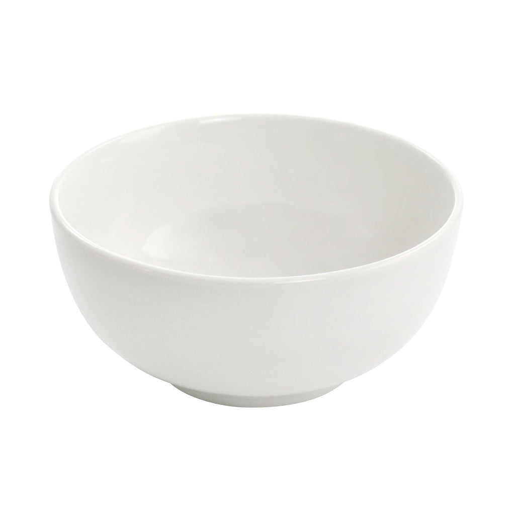 Service de table 16 pièces en porcelaine avec deux bols