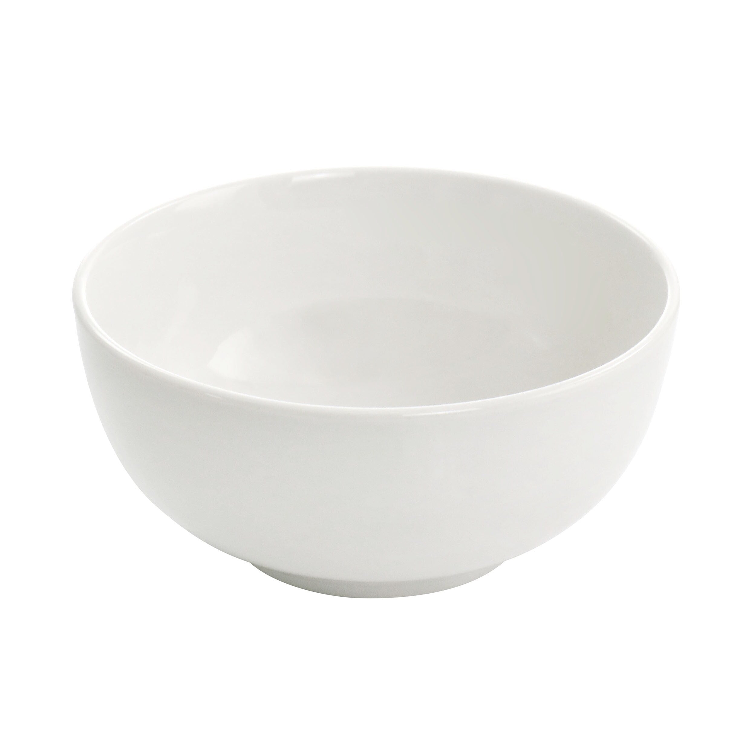 Service de table 16 pièces en porcelaine avec deux bols
