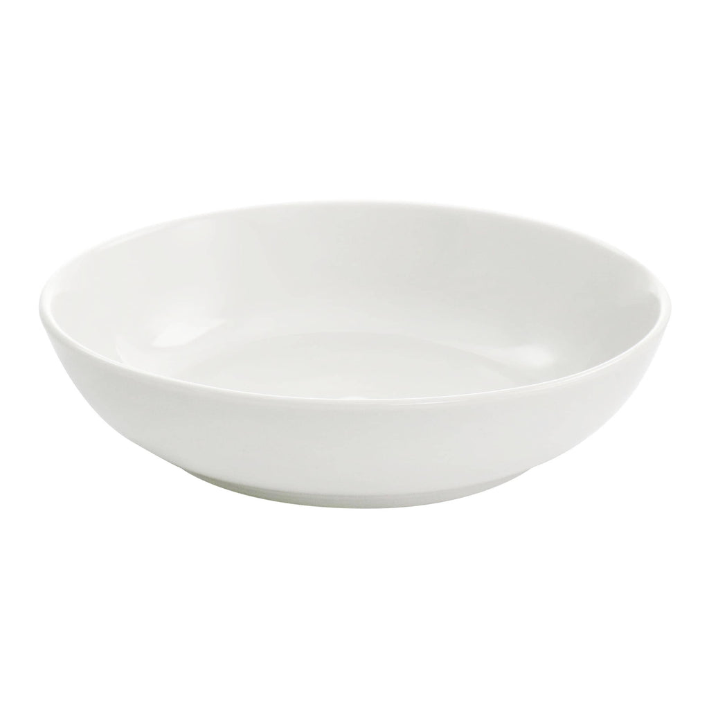 Service de table 16 pièces en porcelaine avec deux bols