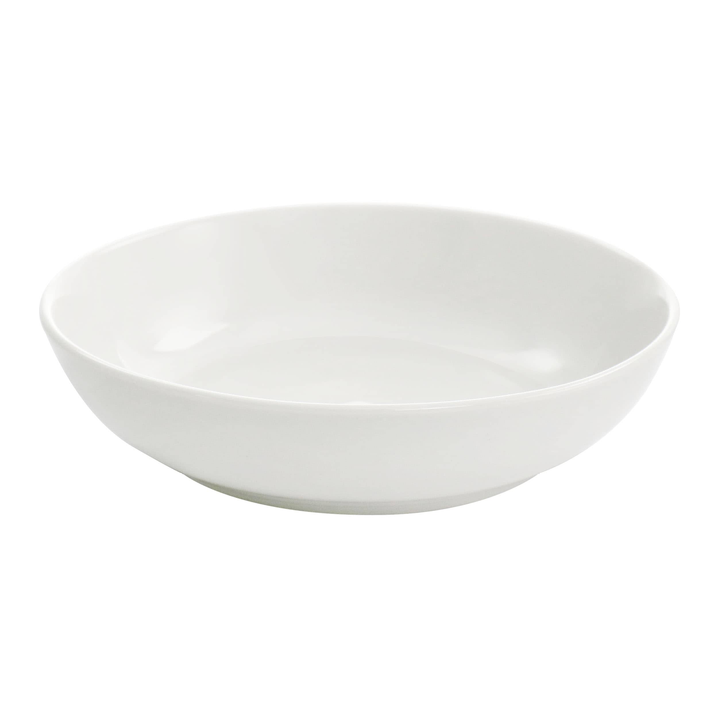 Service de table 16 pièces en porcelaine avec deux bols