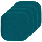 Coussins de siège carrés antidérapants en mousse à mémoire de forme de 16 po (2 ou 4) - 16 x 16