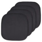 Coussins de siège carrés antidérapants en mousse à mémoire de forme de 16 po (2 ou 4) - 16 x 16