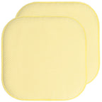 Coussins de siège carrés antidérapants en mousse à mémoire de forme de 16 po (2 ou 4) - 16 x 16