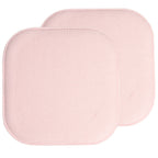 Coussins de siège carrés antidérapants en mousse à mémoire de forme de 16 po (2 ou 4) - 16 x 16