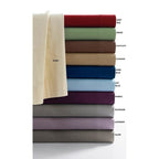 Parure de lit en flanelle douillette 170 g/m² avec poches extra profondes