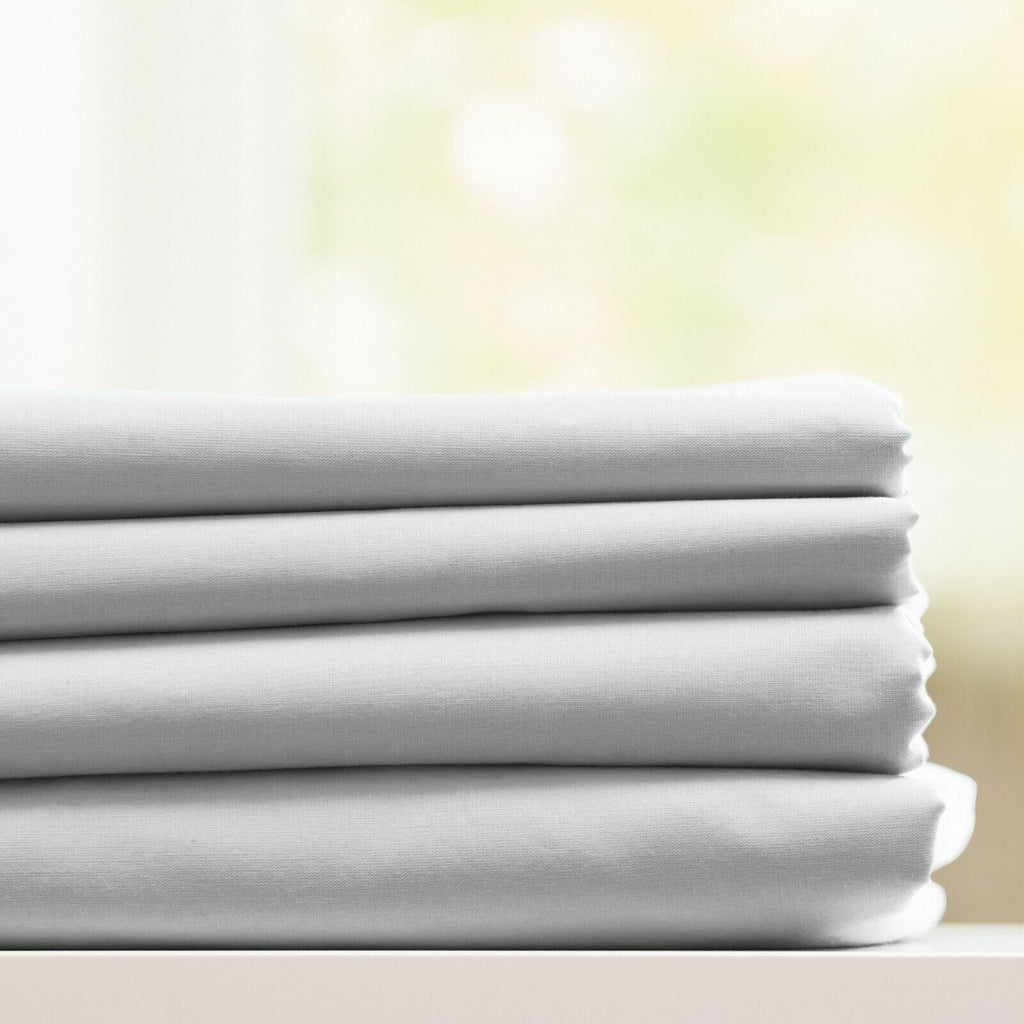 Parure de lit en coton 1800 fils, taies d'oreiller, poche profonde, toutes tailles