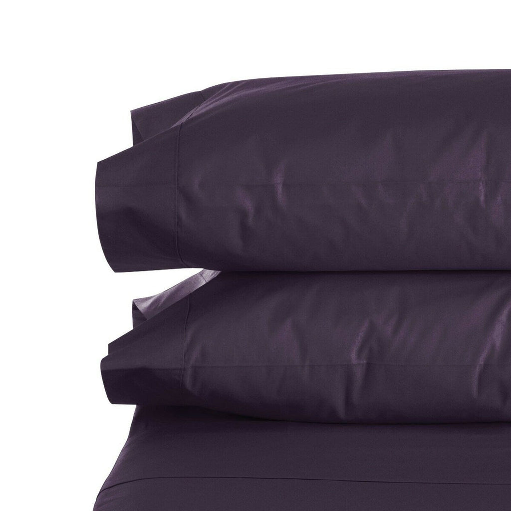 Ensemble de 1800 taies d'oreiller Queen/Standard ou King, ensemble de 2 taies