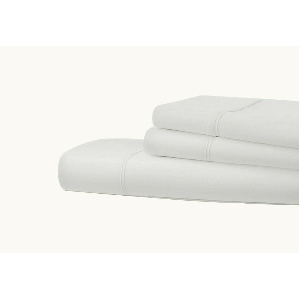 Draps doux en coton égyptien, série 1800, 6 pièces, poches profondes, 4 taies d'oreiller