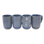 Tasse en grès de 19 onces, motifs assortis