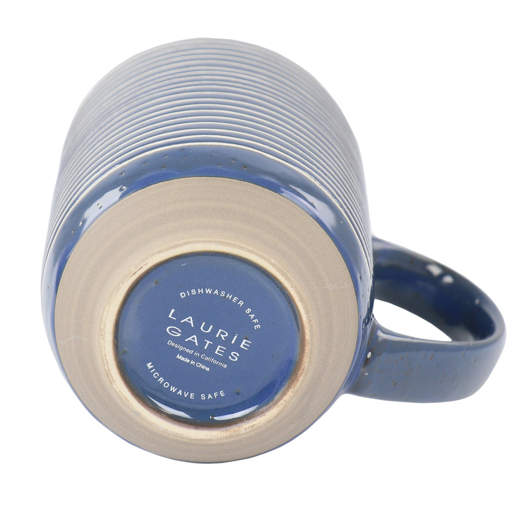 Tasse en grès de 19 onces, motifs assortis
