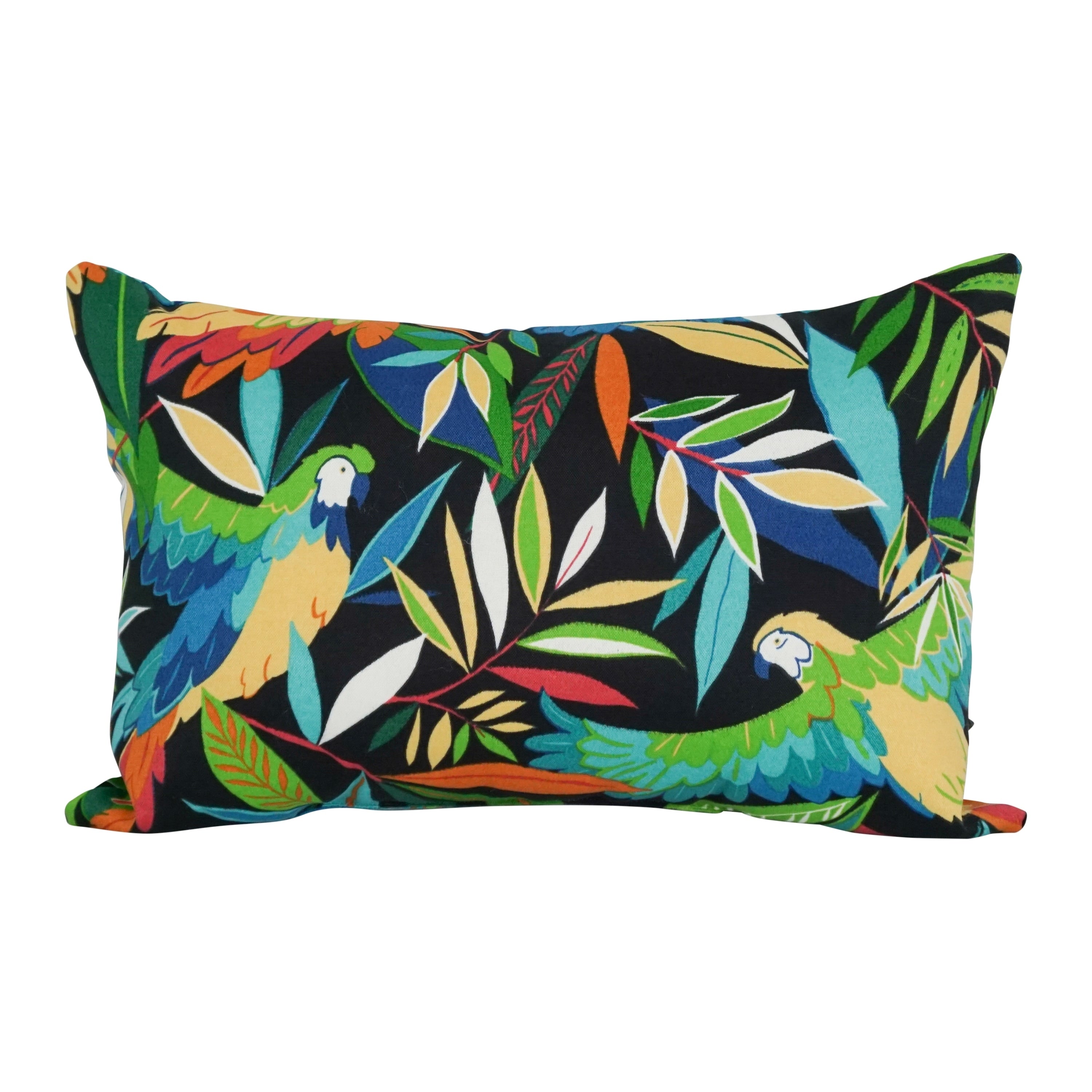 Coussins d'extérieur 19 x 11 pouces (lot de 2, motifs variés) - 19 x 11